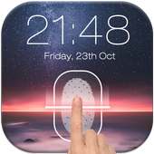 Fingerprint Lock Screen Prank on 9Apps