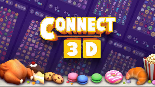 Onet 3D: Connect 3D Pair Matching Puzzle स्क्रीनशॉट 1