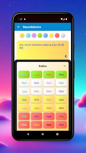 Recordatorios screenshot 6