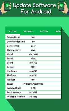 Software Update For Android screenshot 4