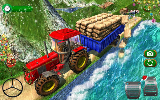 Real Tractor Trolley Cargo: Top Mountain Drive screenshot 9