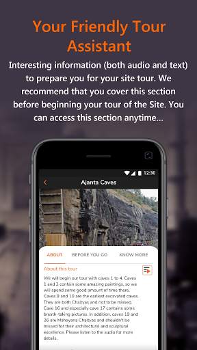 Explyore - GPS-enabled audio tour assistant screenshot 5