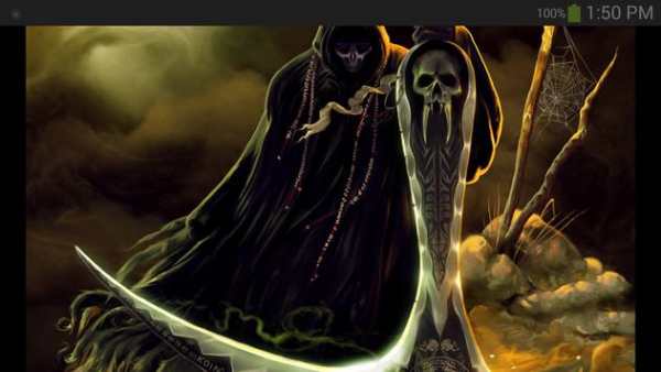 Grim Reaper Wallpaper screenshot 1