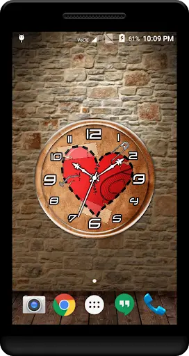 Broken Heart Clock Live WP screenshot 4
