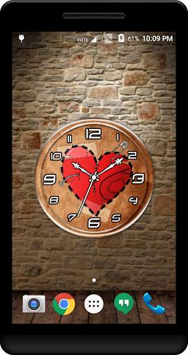 Broken Heart Clock Live WP screenshot 4