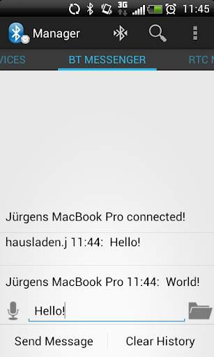 Bluetooth SPP Manager screenshot 4