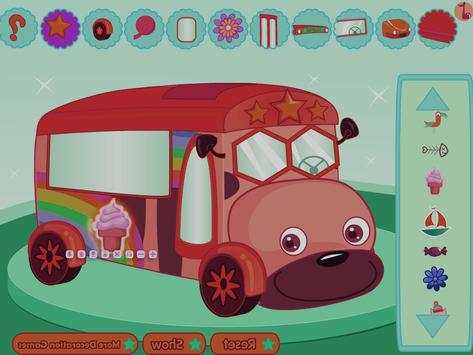 Bus School Decor Games screenshot 5