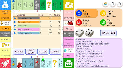 Monopoliste screenshot 1