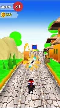 Subway Ninja World Surfer screenshot 4