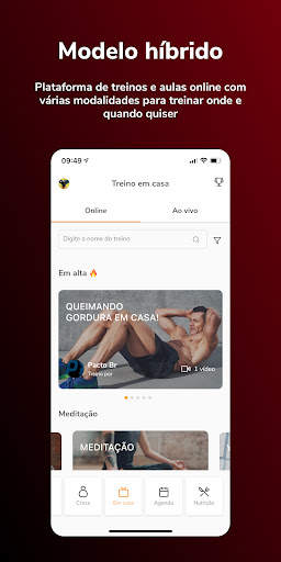 Minha academia screenshot 5