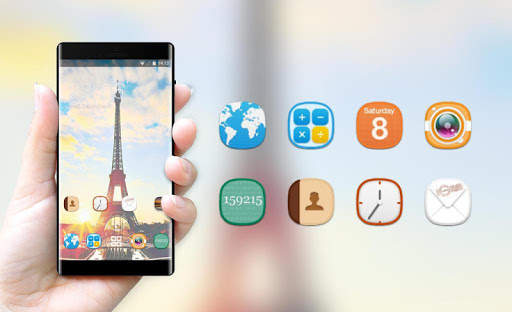 Theme for Micromax Canvas Mega HD screenshot 4