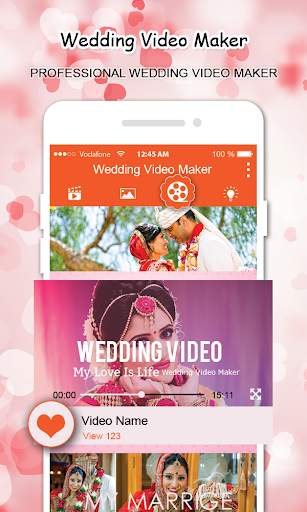 Wedding Video Maker screenshot 5