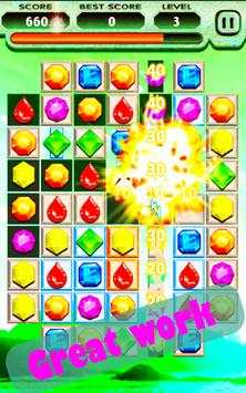 Jewel Star Clash King скриншот 2