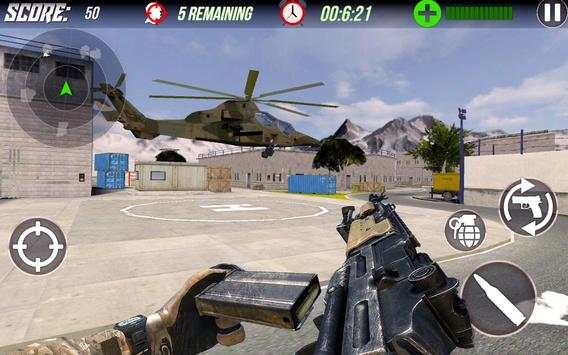 Elite Sniper Crime Hunter- FPS Shooting Game screenshot 4
