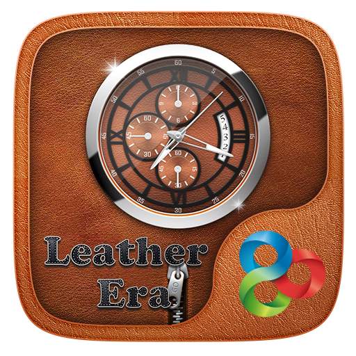 (FREE) Leather Era GO Launcher Theme 40.99