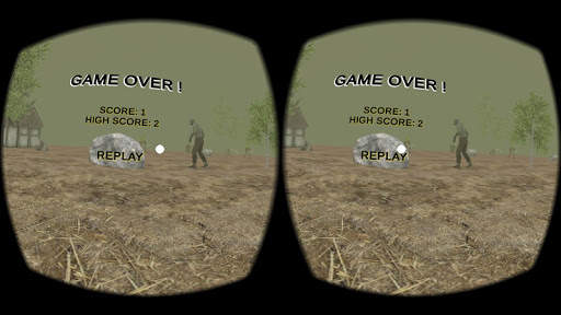 Zombie Fighter Virtual Reality screenshot 3