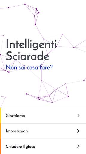Intelligenti Sciarade IT screenshot 1