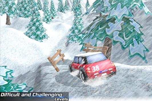 4x4 Winter Snow Car Rally Racing screenshot 3