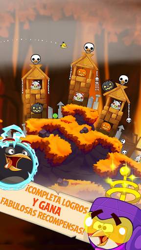 Angry Birds Seasons screenshot 2