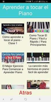 Aprender a tocar el piano screenshot 2
