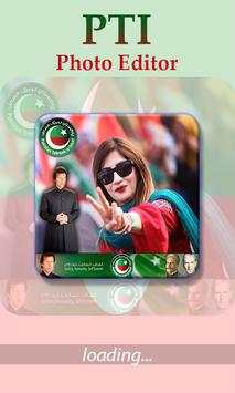 PTI Profile Photo Editor:PTI Flex Maker Face Flags screenshot 1