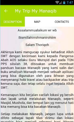 My Trip My Manaqib screenshot 2