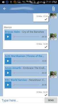 Fast Messenger for VK screenshot 3