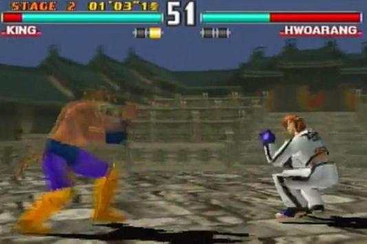 Guide Tekken 3 King screenshot 2