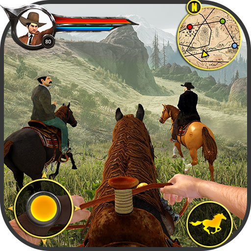 Cowboy Horse Riding Simulation आइकन