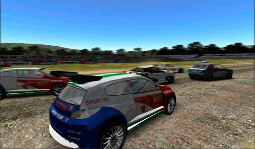 Rally Cross Racing screenshot 3