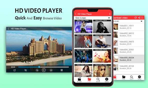 Max Video Player 2018 screenshot 1