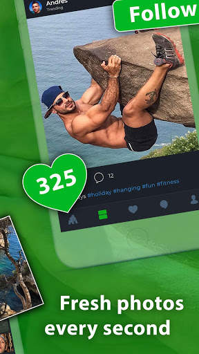 Fit Gorillas - Fun Gay Social screenshot 2