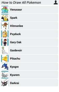 How to Draw All Pokemon screenshot 3