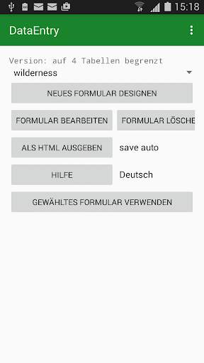 DEM - Data Entry Mobil screenshot 3