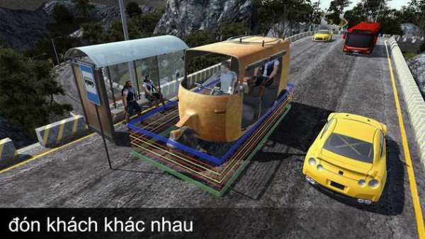 núi Tự động xe kéo chạy xe trò chơi screenshot 2