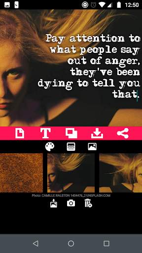 Text On Photos - Social Media Status Designer screenshot 4