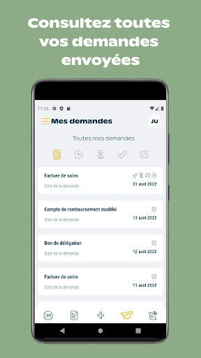 Groupe Mutuel screenshot 3