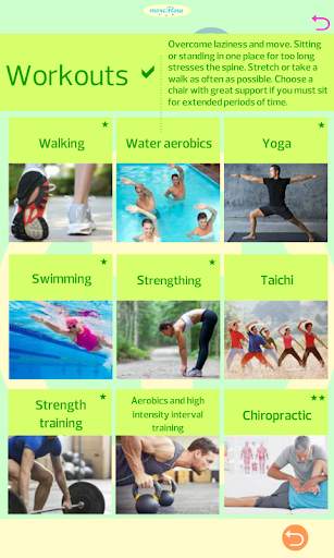 Scoliosis Advice screenshot 3