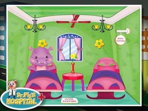 Dr. Pig's Hospital - Kids Game screenshot 7