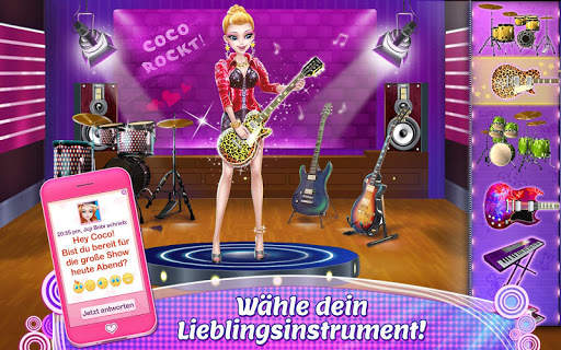 Musikidol - Coco Rockstar screenshot 1