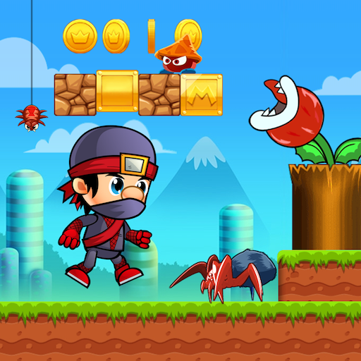 Super Ninja PRO - Jungle Adven icon