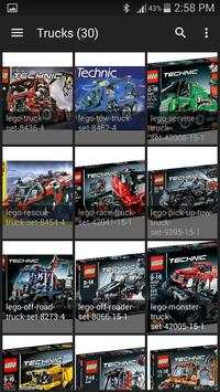 Catalog for Lego Technic Sets screenshot 4