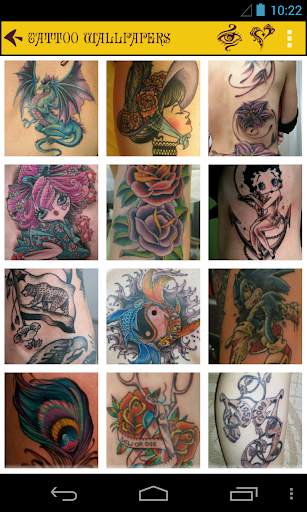 Tattoo Wallpapers screenshot 3