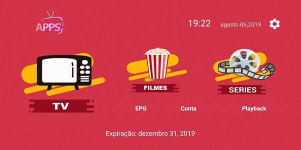 APPSTV screenshot 1