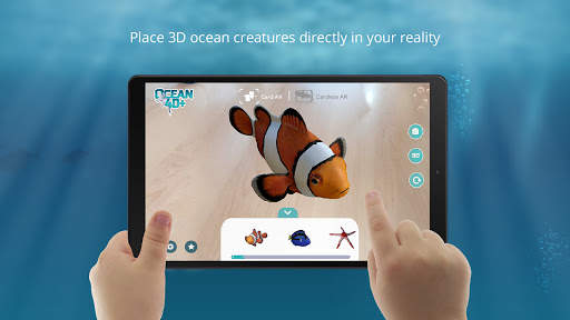 Ocean 4D  screenshot 2