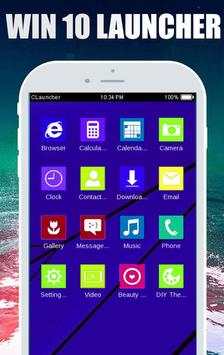 Launcher Theme for Win 10 Free screenshot 2
