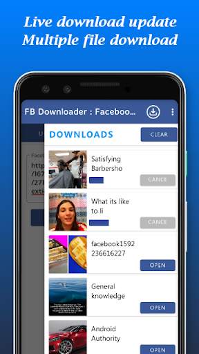 HD Photo & Video Downloader For Facebook screenshot 4