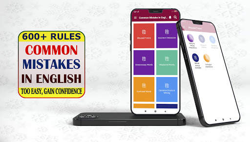 Common Mistakes in English Offline screenshot 1