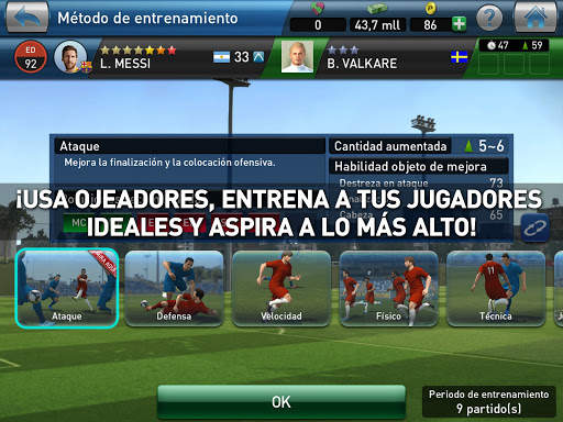 PES CLUB MANAGER screenshot 11