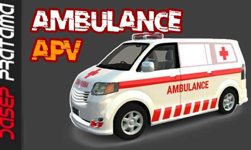 Mod Mobil Ambulance Bussid screenshot 1
